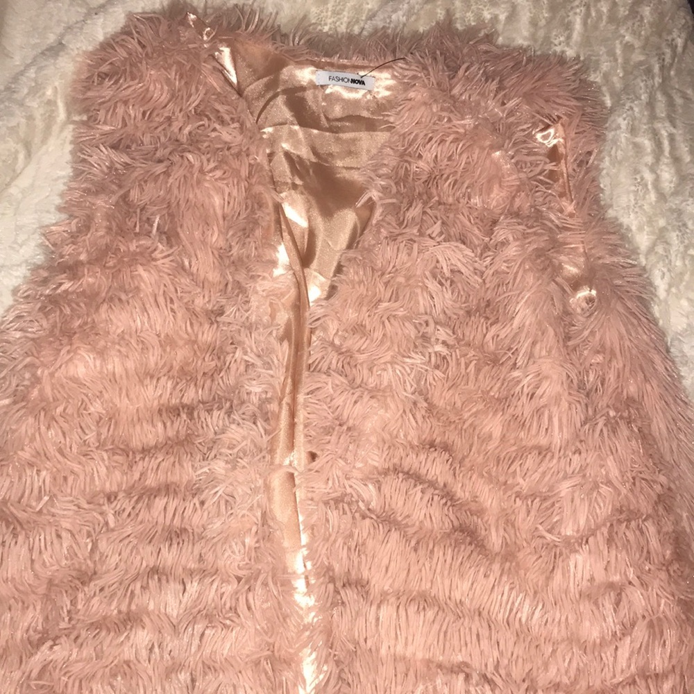 Fashion Nova Faux Fur Vest